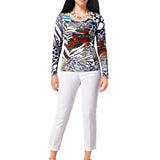 Burda Sewing Pattern 6820 Shirt - Ribes y Casals