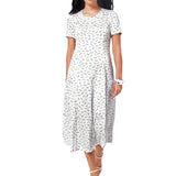 Burda Sewing Pattern 6821 Dress - Ribes y Casals