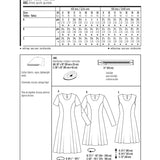 Burda Sewing Pattern 6821 Dress - Ribes y Casals