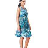 Burda Sewing Pattern 6821 Dress - Ribes y Casals