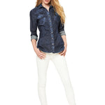 Burda Sewing Pattern 6849 Blouse - Ribes y Casals