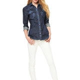 Burda Sewing Pattern 6849 Blouse - Ribes y Casals