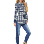 Burda Sewing Pattern 6849 Blouse - Ribes y Casals