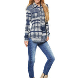 Burda Sewing Pattern 6849 Blouse - Ribes y Casals