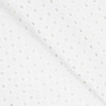 White British Embroidery Check - Ribes y Casals