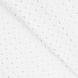 White British Embroidery Check - Ribes y Casals