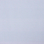 Blue and White Geometric Cotton Voile - Ribes y Casals