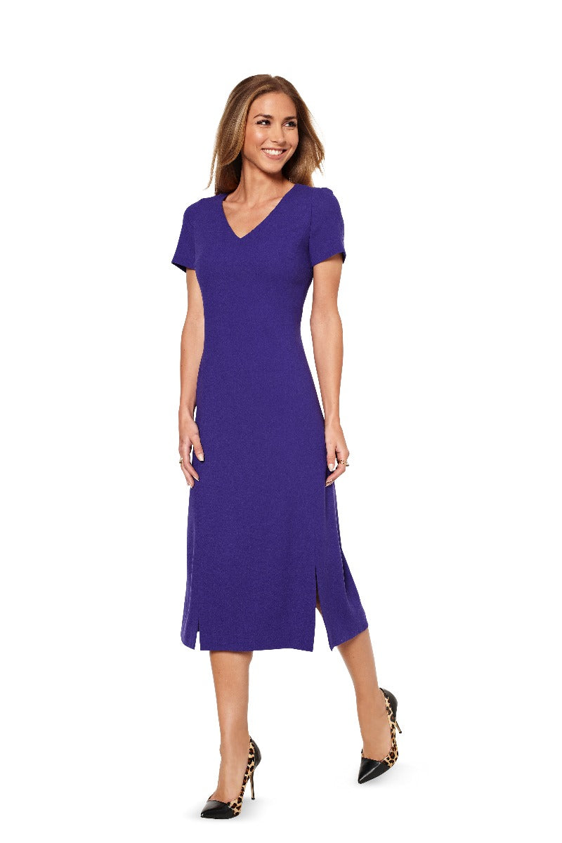 Burda Sewing Pattern 6894 Dress - Ribes y Casals
