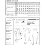 Burda Sewing Pattern 6894 Dress - Ribes y Casals