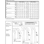 Burda Sewing Pattern 6894 Dress - Ribes y Casals