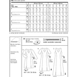 Burda Sewing Pattern 6894 Dress - Ribes y Casals