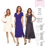 Burda Sewing Pattern 6894 Dress - Ribes y Casals