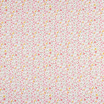 Mini Floral Pink Printed Calico - Ribes y Casals