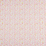 Mini Floral Pink Printed Calico - Ribes y Casals