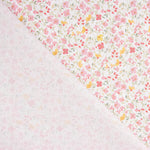 Mini Floral Pink Printed Calico - Ribes y Casals