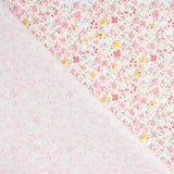 Mini Floral Pink Printed Calico - Ribes y Casals