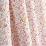 Mini Floral Pink Printed Calico - Ribes y Casals