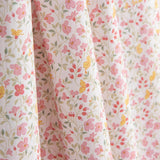 Mini Floral Pink Printed Calico - Ribes y Casals