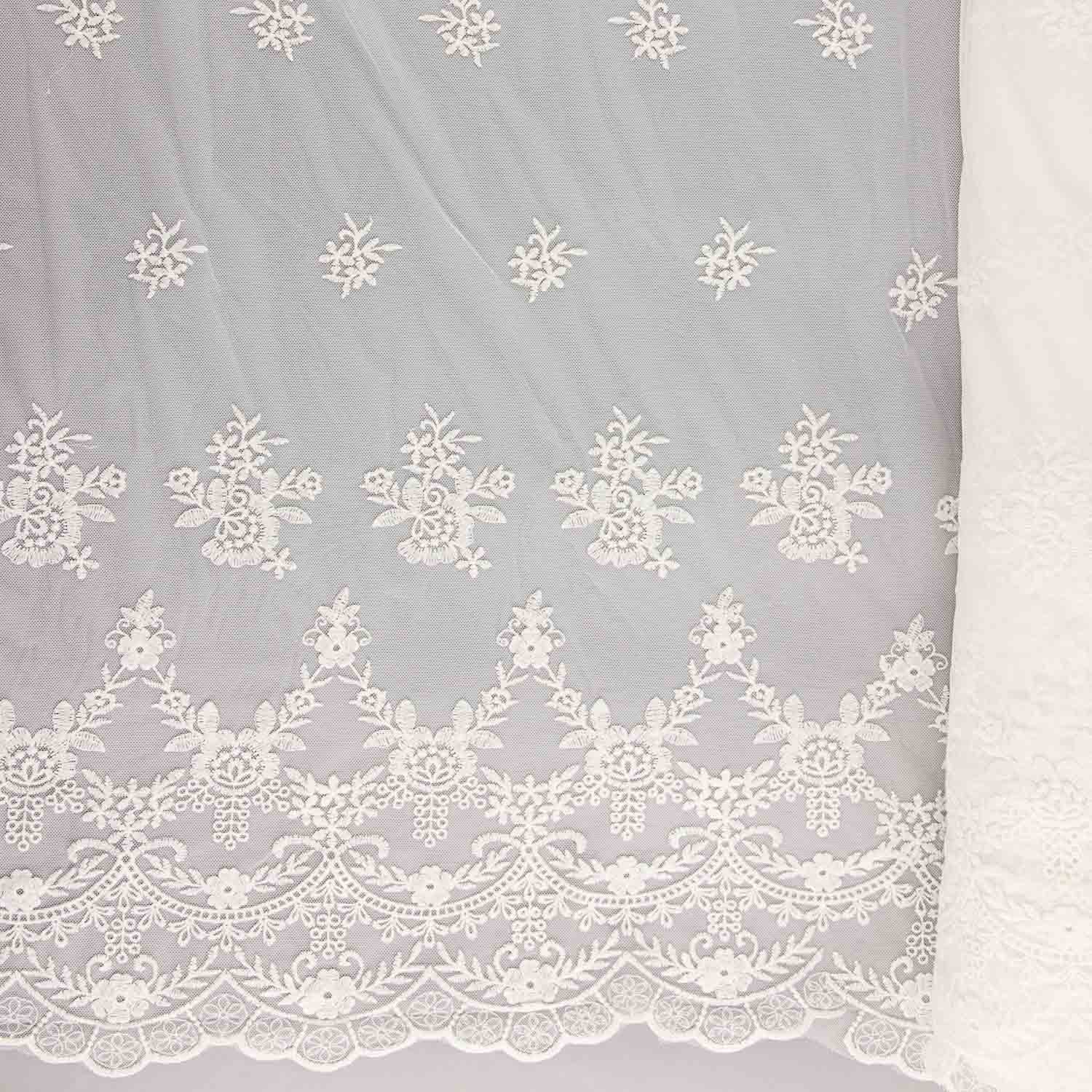 Helena Embroidered Tulle - Ribes y Casals