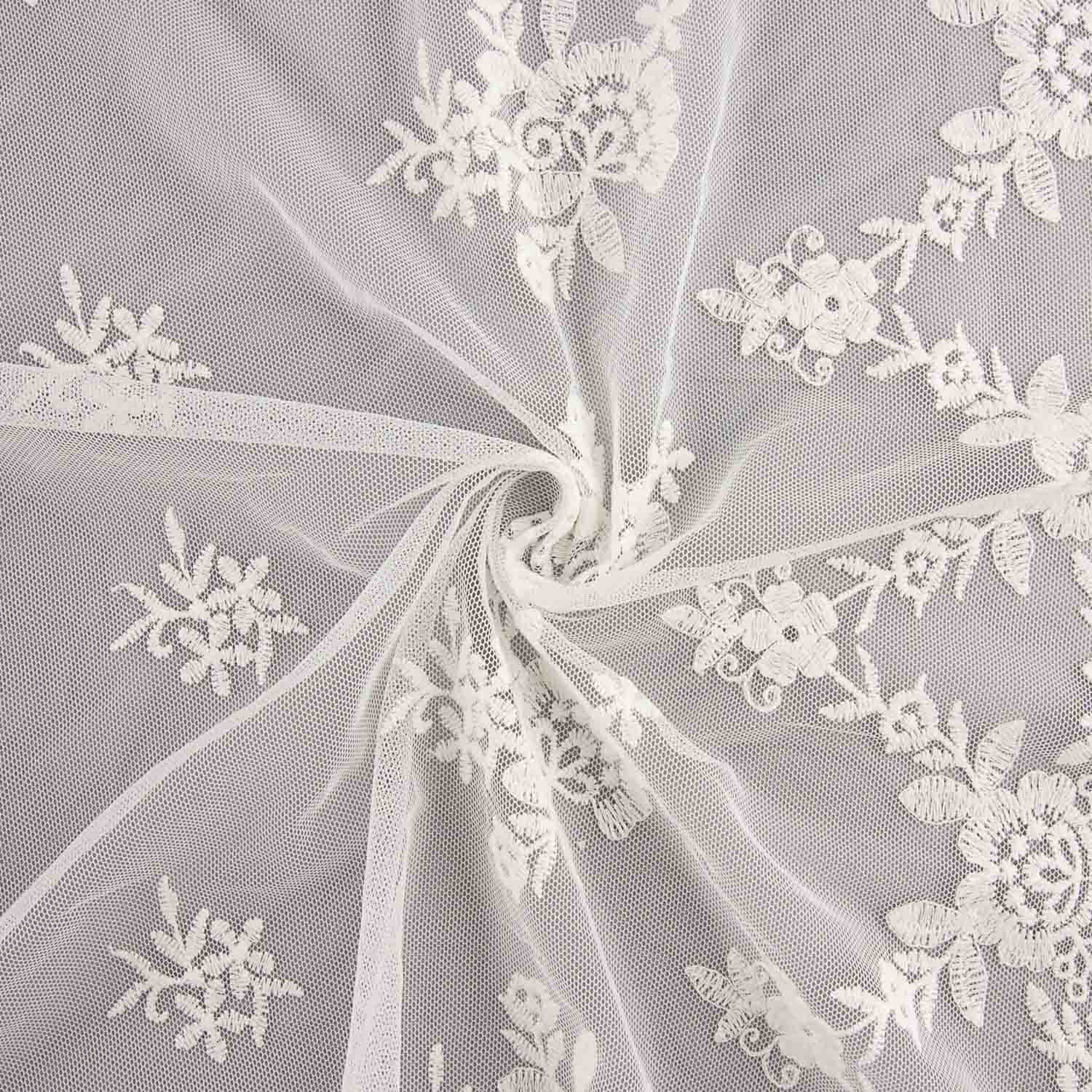 Helena Embroidered Tulle - Ribes y Casals