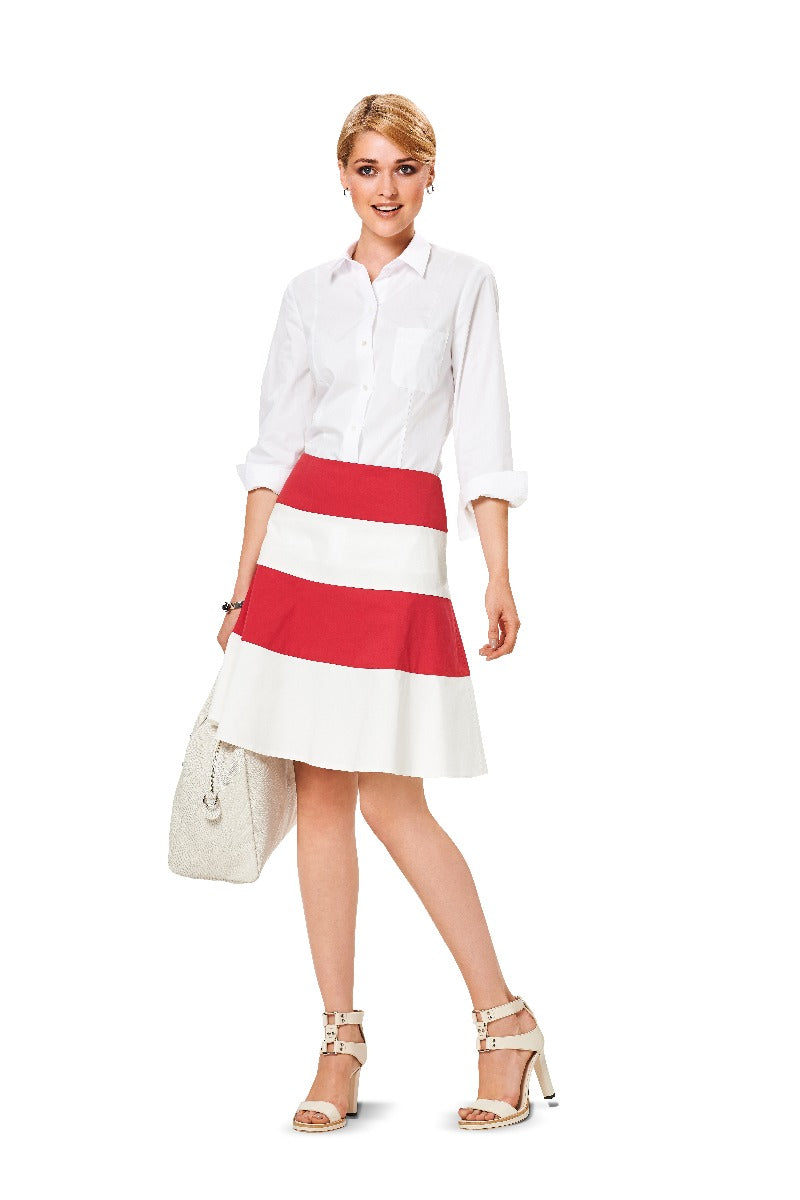 Burda Sewing Pattern 6904 Skirt - Ribes y Casals