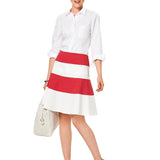Burda Sewing Pattern 6904 Skirt - Ribes y Casals