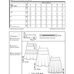 Burda Sewing Pattern 6904 Skirt - Ribes y Casals