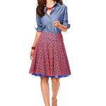 Burda Sewing Pattern 6904 Skirt - Ribes y Casals