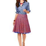 Burda Sewing Pattern 6904 Skirt - Ribes y Casals