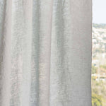 100% Soft Grey Linen Sheer - Ribes y Casals