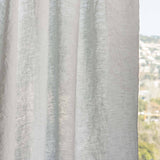 100% Soft Grey Linen Sheer - Ribes y Casals