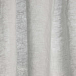 100% Soft Grey Linen Sheer - Ribes y Casals