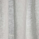 100% Soft Grey Linen Sheer - Ribes y Casals