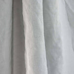 100% Soft Grey Linen Sheer - Ribes y Casals