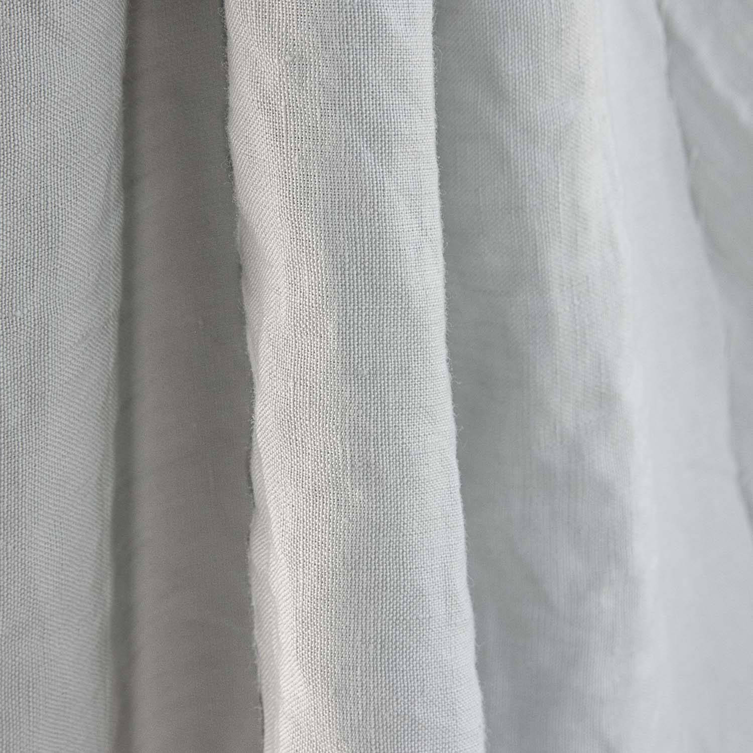 100% Soft Grey Linen Sheer - Ribes y Casals