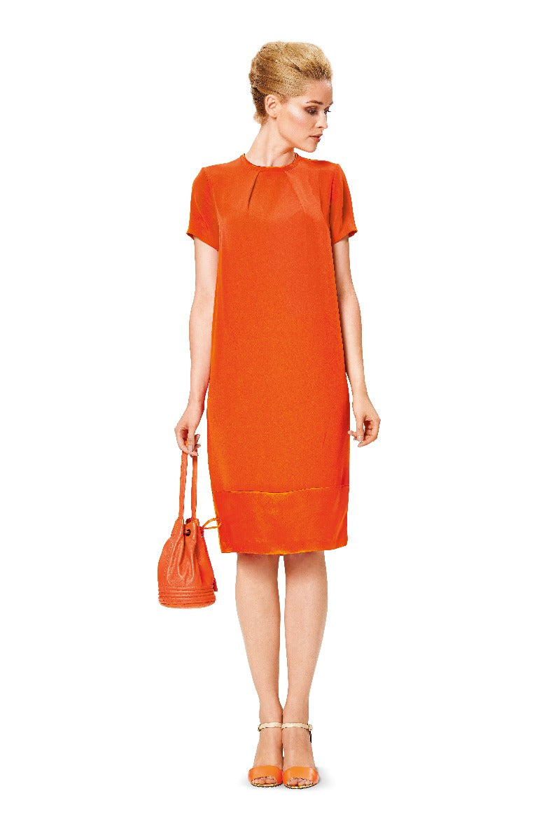 Burda Sewing Pattern 6914 Dress and Top - Ribes y Casals