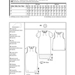Burda Sewing Pattern 6914 Dress and Top - Ribes y Casals