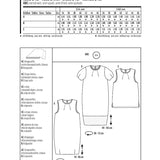 Burda Sewing Pattern 6914 Dress and Top - Ribes y Casals