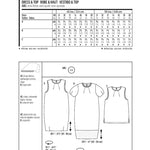 Burda Sewing Pattern 6914 Dress and Top - Ribes y Casals