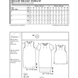 Burda Sewing Pattern 6914 Dress and Top - Ribes y Casals