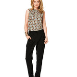 Burda Sewing Pattern 6914 Dress and Top - Ribes y Casals