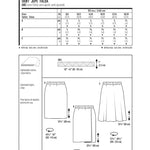 Burda Sewing Pattern 6937 Skirt - Ribes y Casals