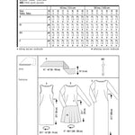 Burda Sewing Pattern 6988 Dress - Ribes y Casals