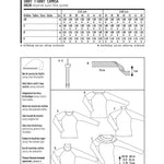 Burda Sewing Pattern 6990 Shirt - Ribes y Casals