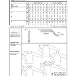 Burda Sewing Pattern 6990 Shirt - Ribes y Casals