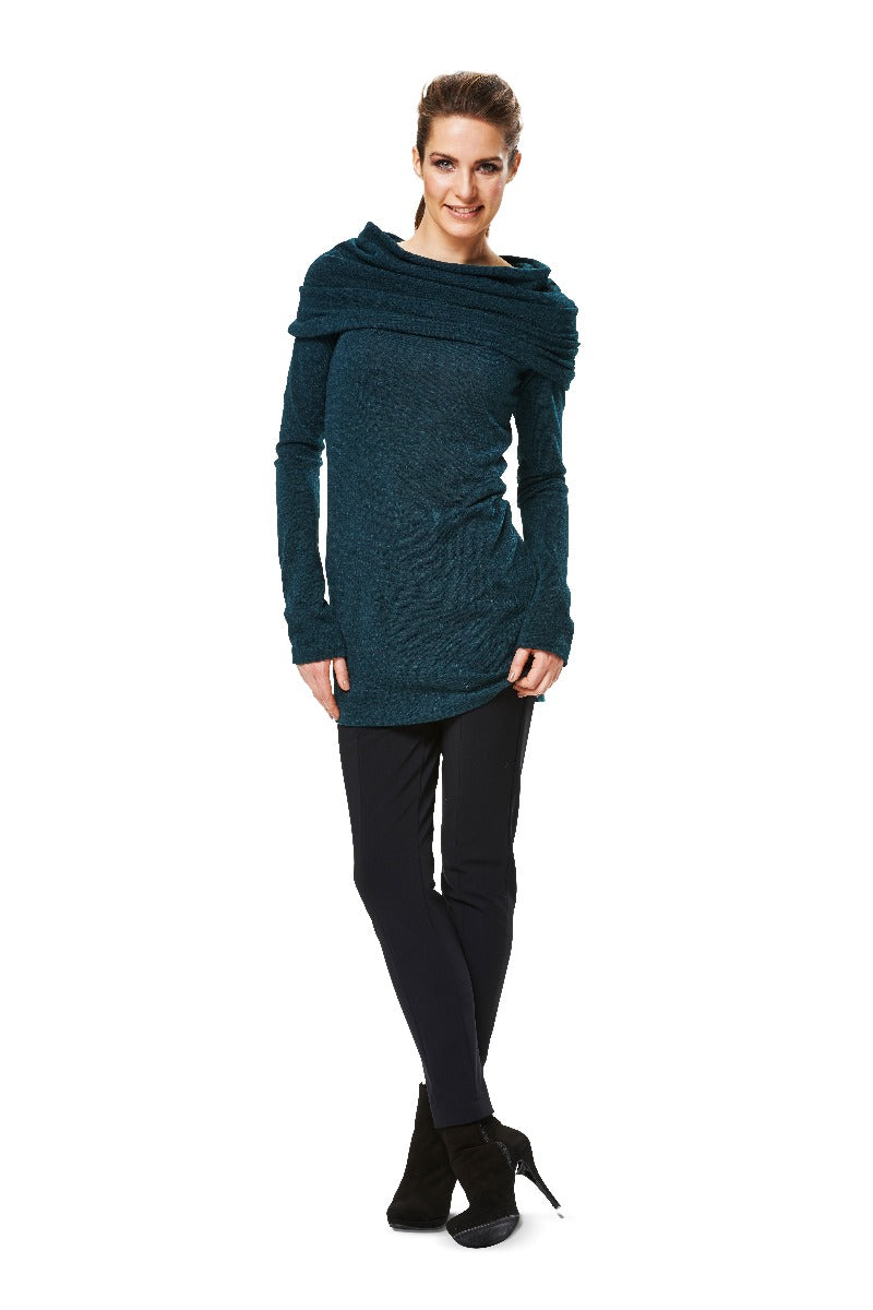 Burda Sewing Pattern 6990 Shirt - Ribes y Casals