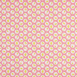 Pink Circle Bunny Print Calico - Ribes y Casals