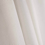 Black Striped Polyester Lining - Ribes y Casals