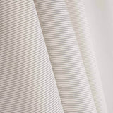 Black Striped Polyester Lining - Ribes y Casals