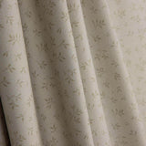 Soft Green Leaves Printed Calico - Ribes y Casals